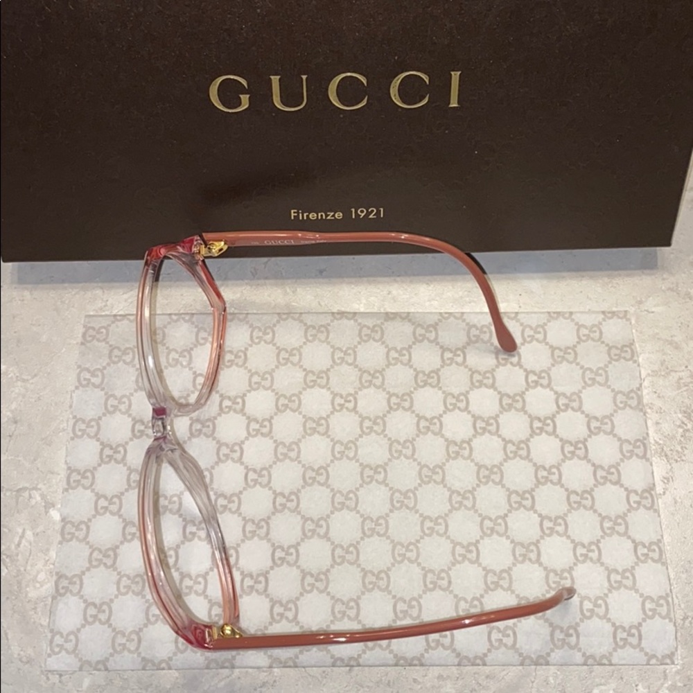 🔥SOLD ON MERC🔥GUCCI Vintage Eyeglass frames - Picture 10 of 12